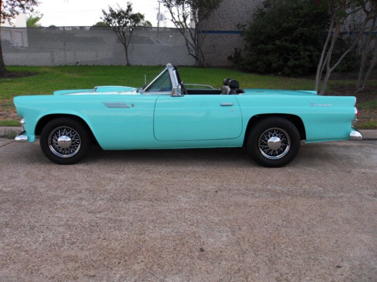 Thumbnail Photo undefined for 1955 Ford Thunderbird